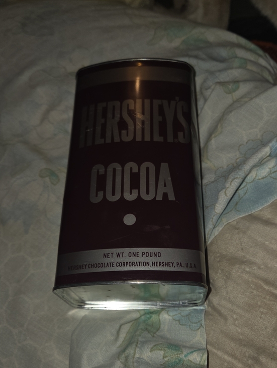 hershey Other - Hershey's Cocoa Powder Tin - Brown